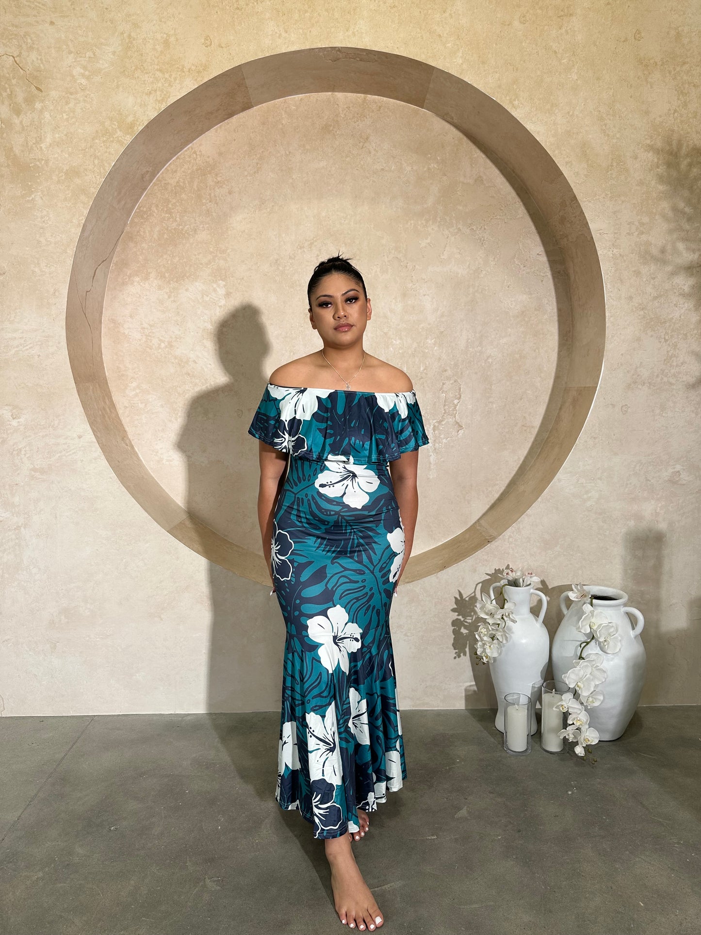 Oceania Scrunch Dress