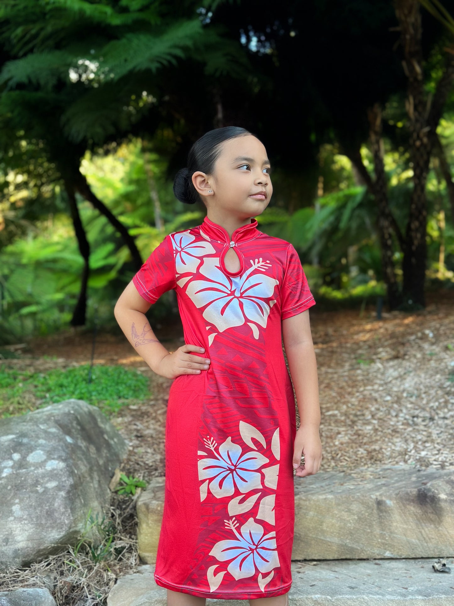GIRLS Luxe Qi Pao