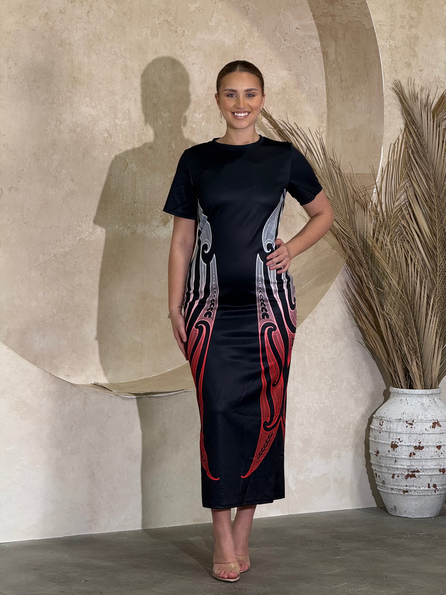 PRE ORDER ONLY - Ātaahua Bodycon Dress