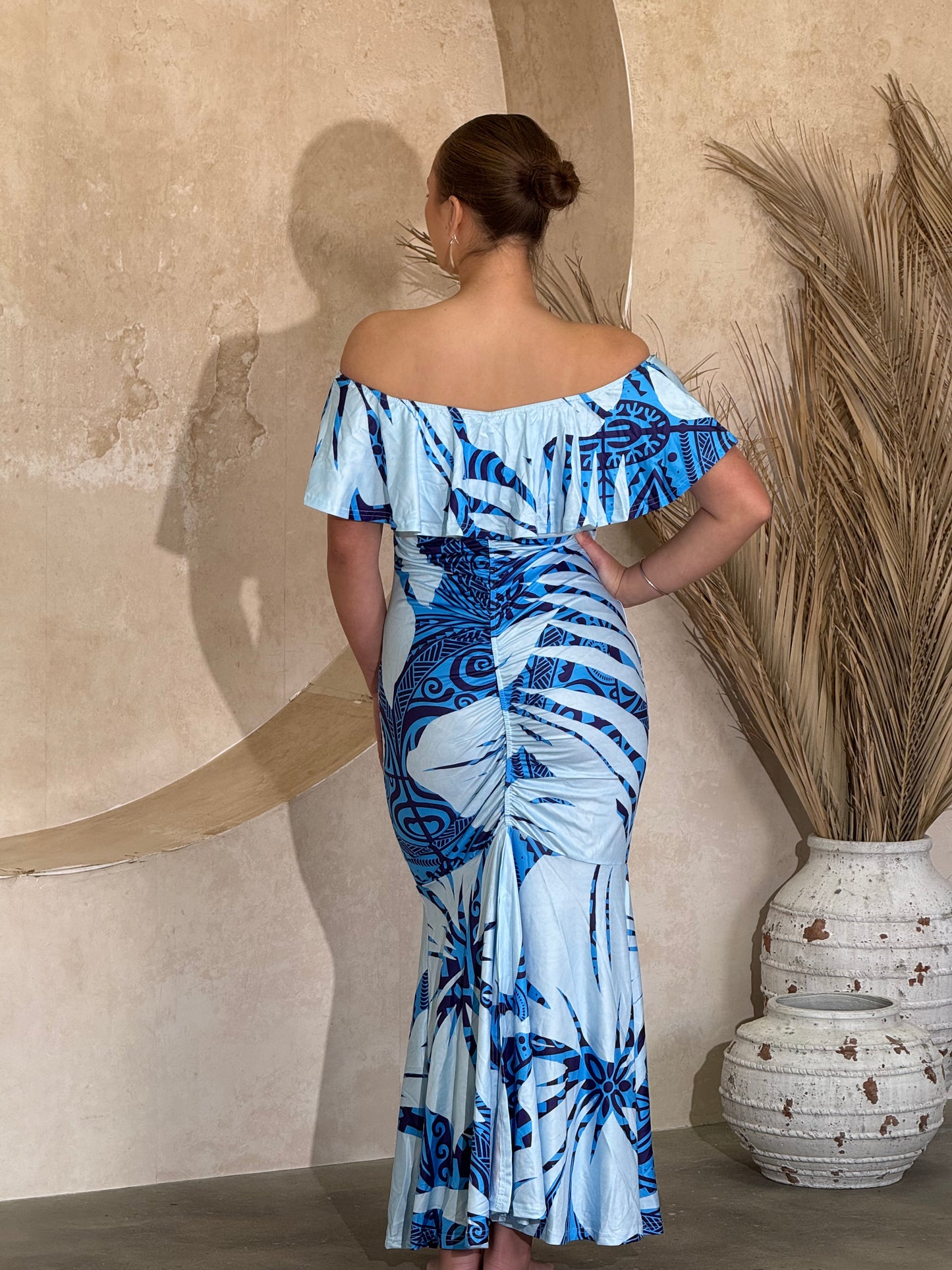 NEW- PACIFIKA - Scrunch Dress