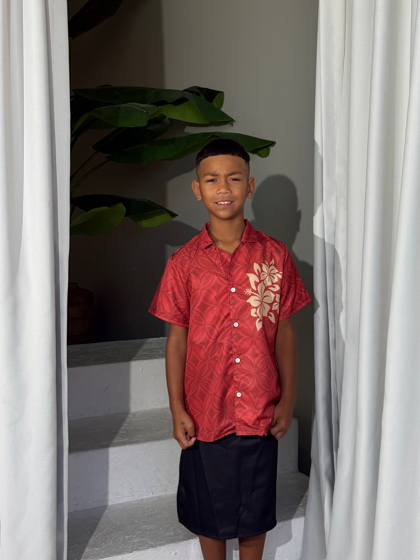 PreOrders - BOYS - AULELEI Shirt