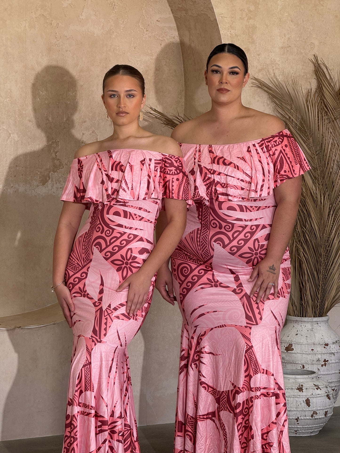 PRE ORDER ONLY - PACIFIKA - Scrunch Dress