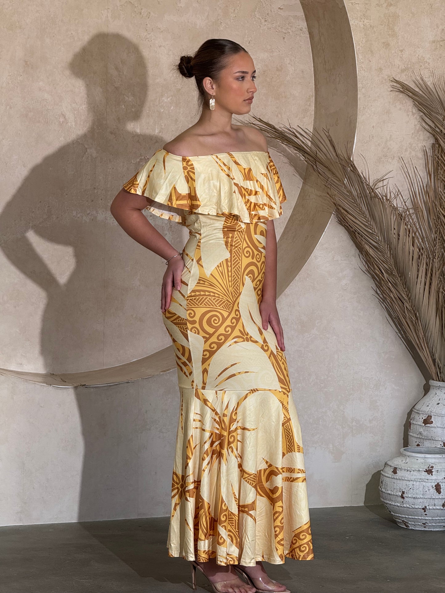 PRE ORDER ONLY - NEW- PACIFIKA - Scrunch Dress