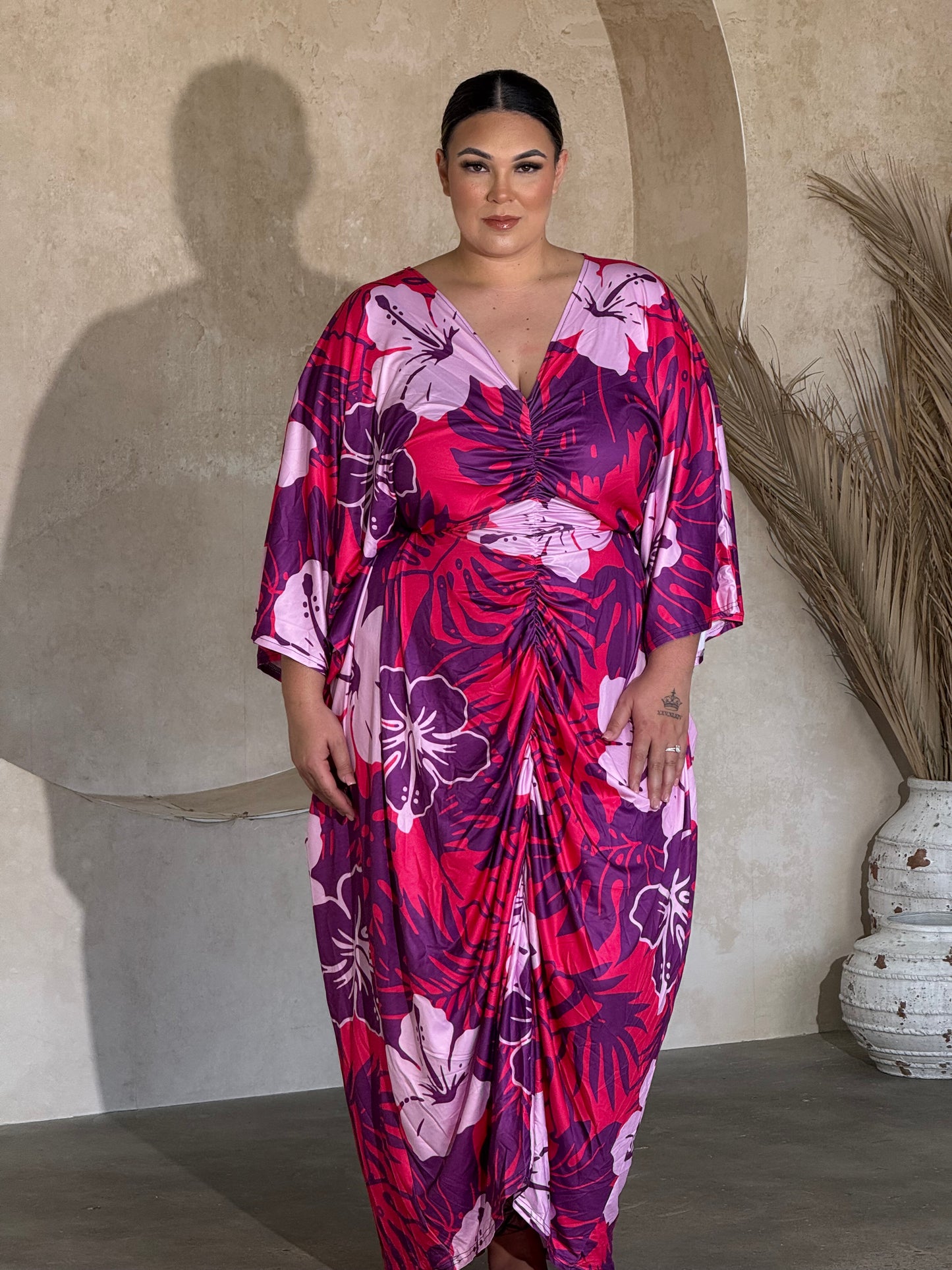 NEW ~ OCEANIA Kimono Dress