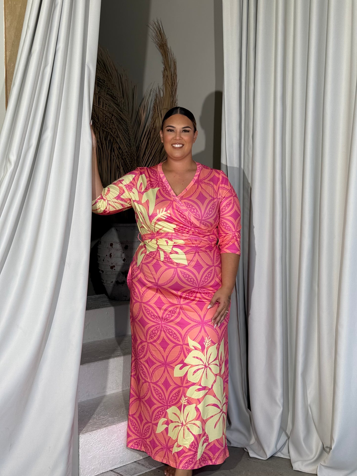 AULELEI - Maxi Wrap Dress