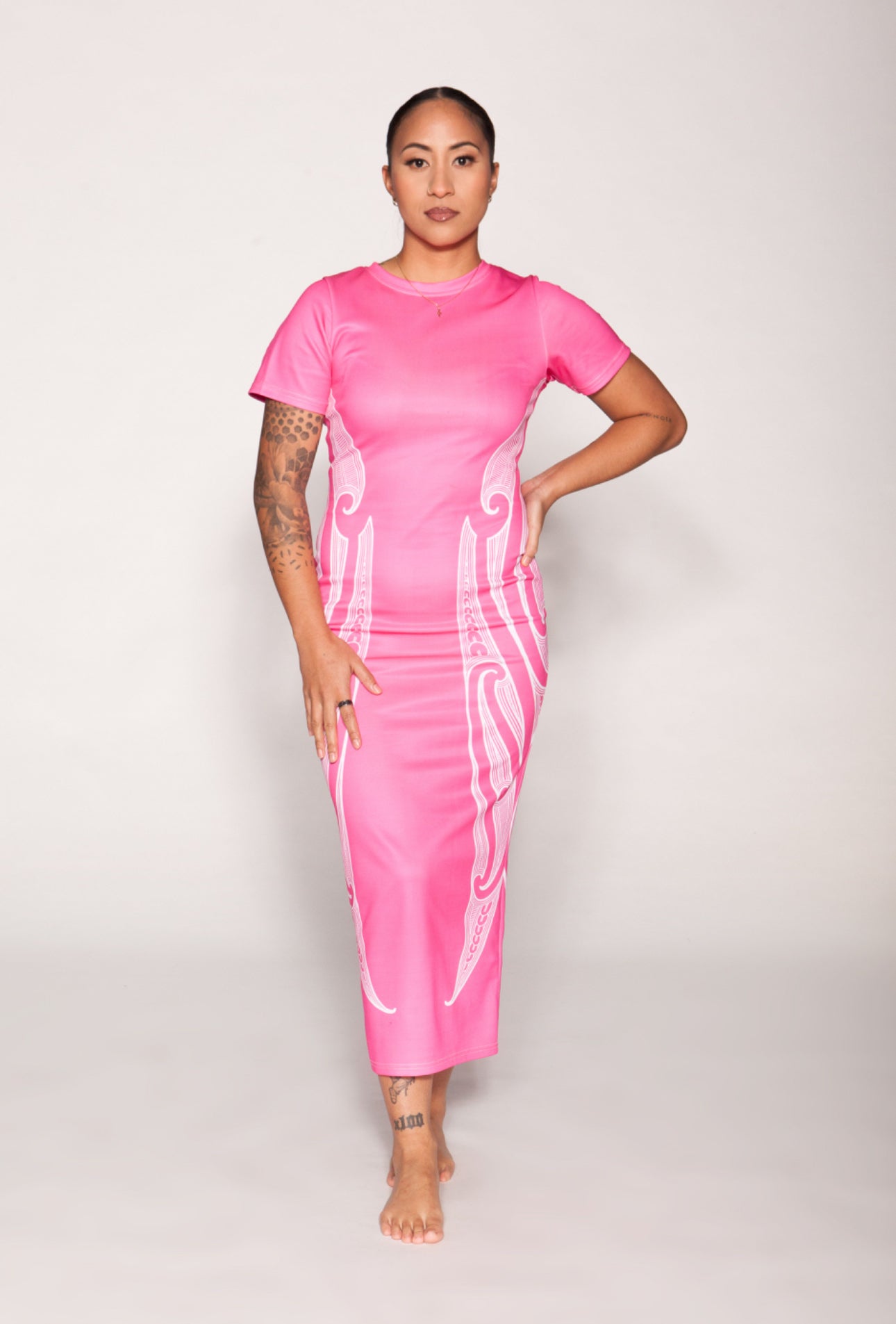 PRE ORDER ONLY - NEON ĀTAAHUA - Bodycon Dress