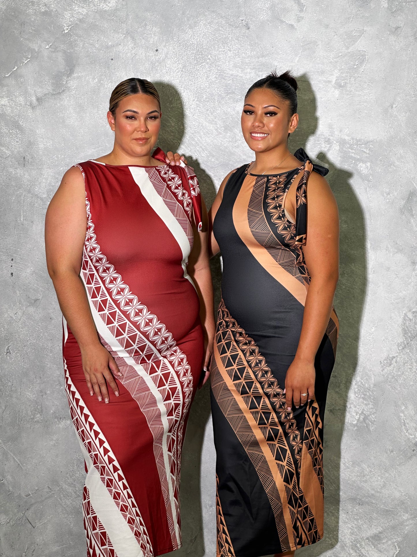 ALOFA - Knot Maxi Dress