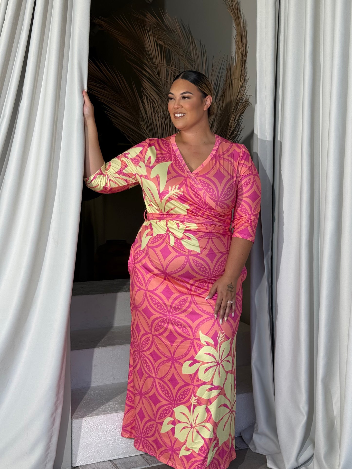AULELEI - Maxi Wrap Dress