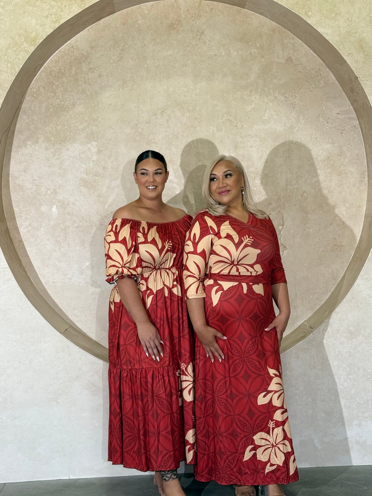 AULELEI - Maxi Wrap Dress