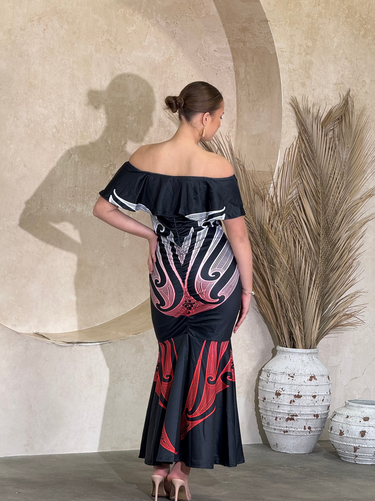 Ātaahua Scrunch Dress