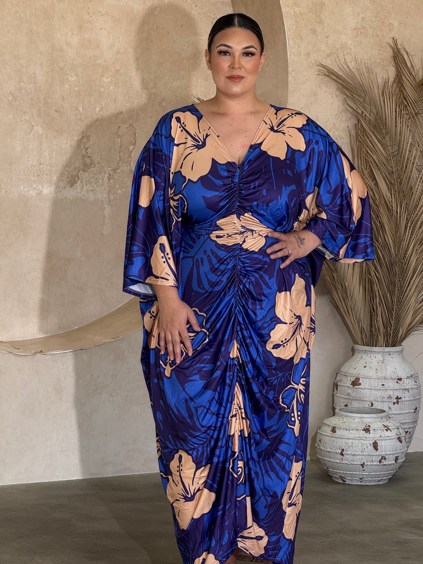 PRE ORDER ONLY - OCEANIA Kimono Dress