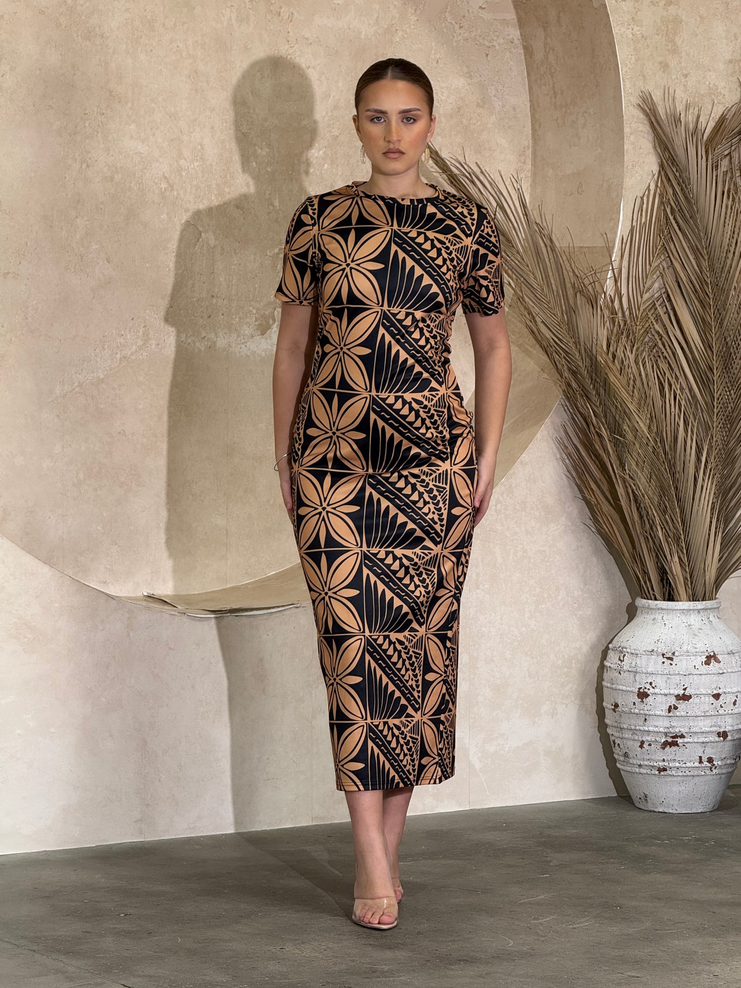 PRE ORDER ONLY -Armania - Bodycon Dress