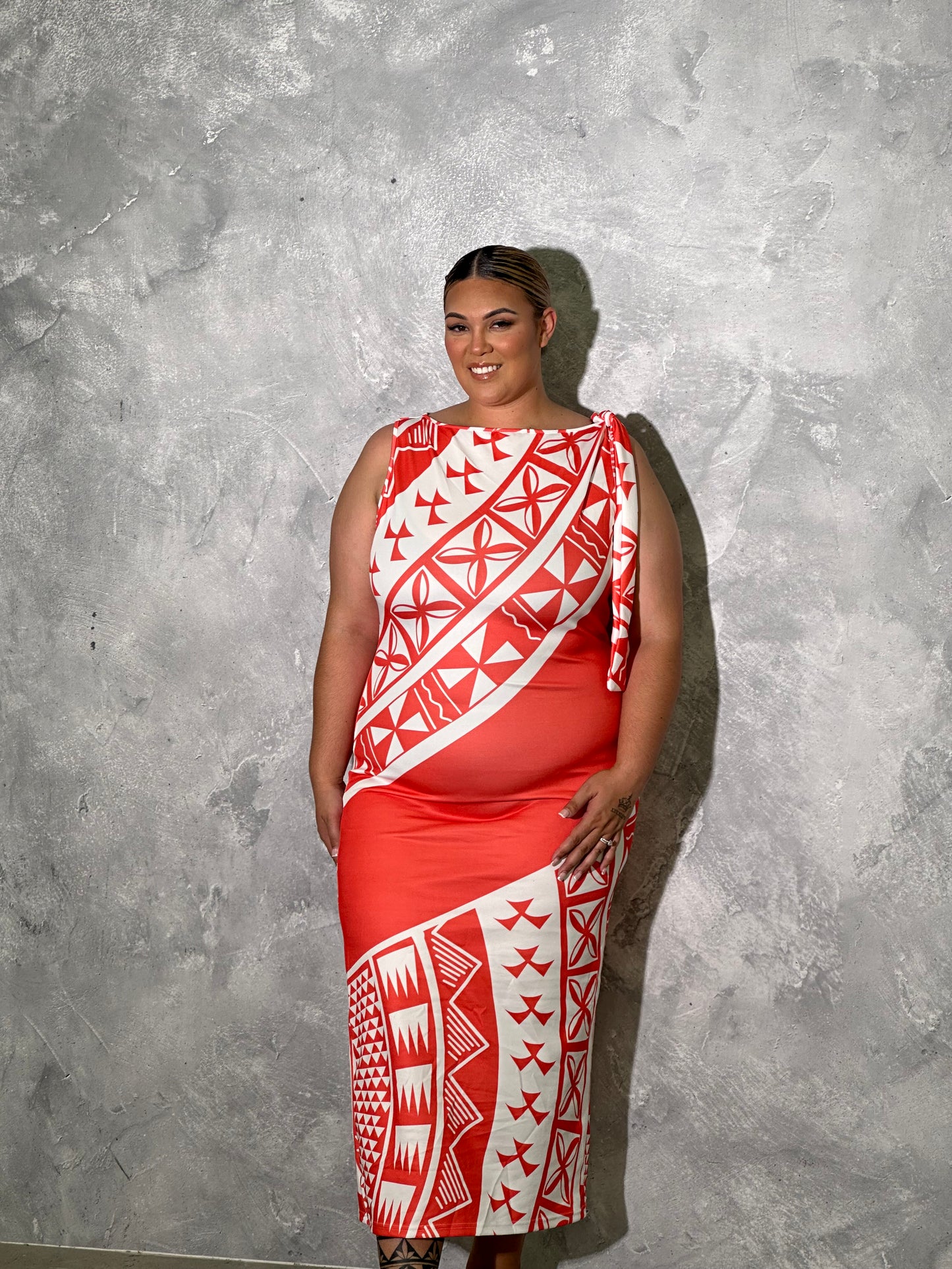 PACIFIKA- Knot Maxi Dress
