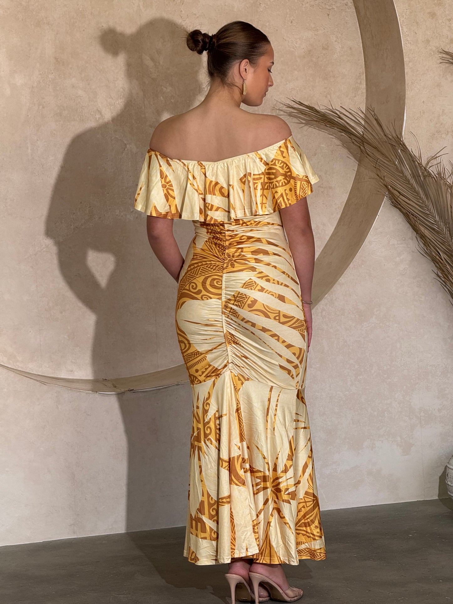 PRE ORDER ONLY - NEW- PACIFIKA - Scrunch Dress