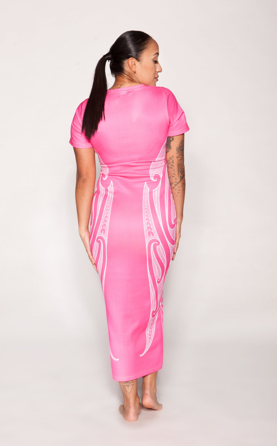 PRE ORDER ONLY - NEON ĀTAAHUA - Bodycon Dress