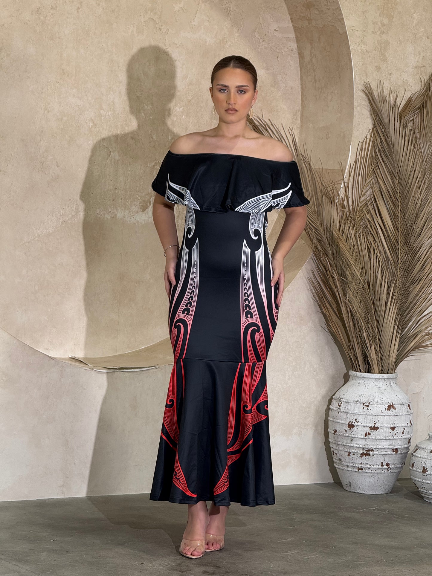 Ātaahua Scrunch Dress