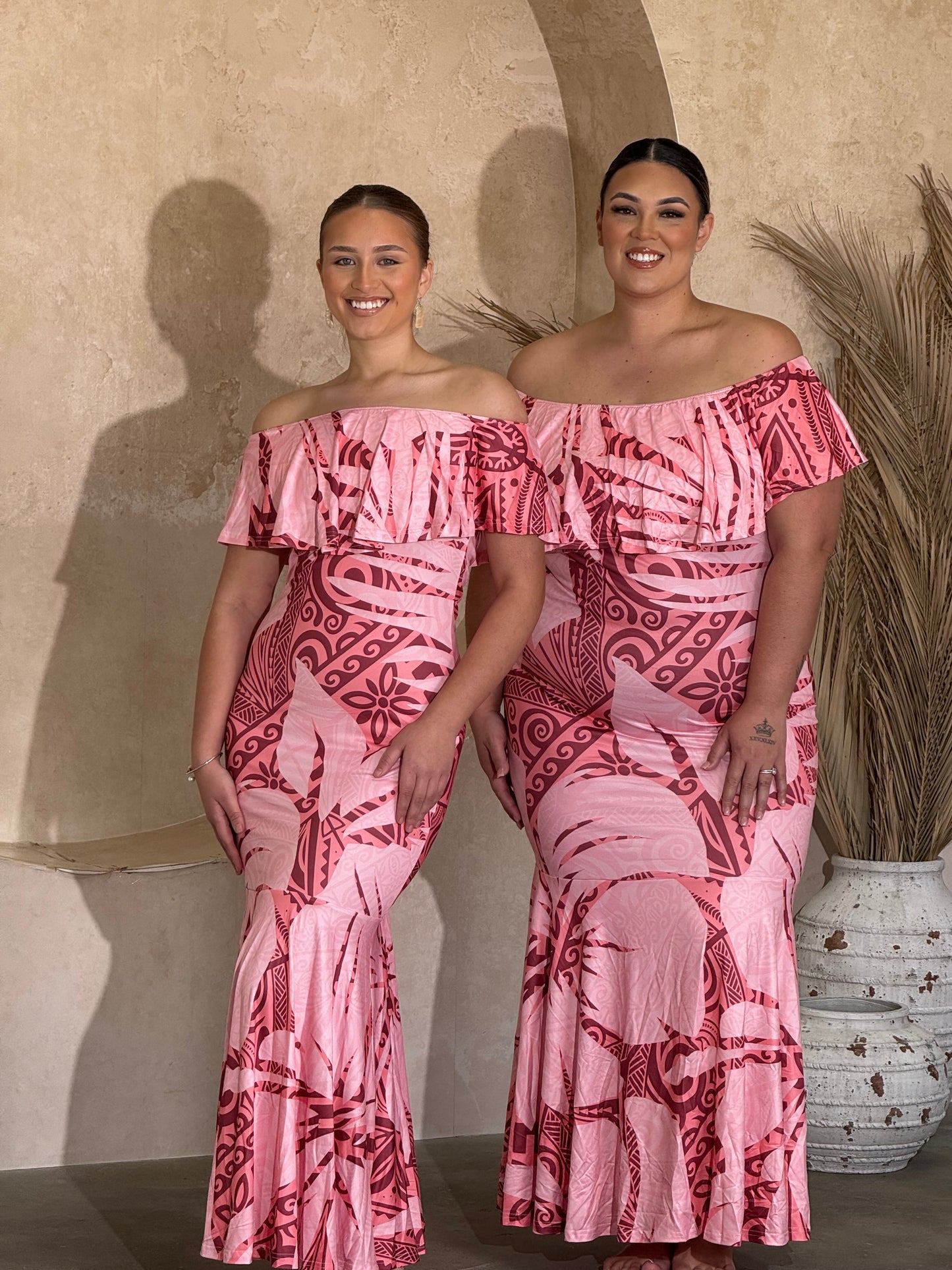 PRE ORDER ONLY - PACIFIKA - Scrunch Dress