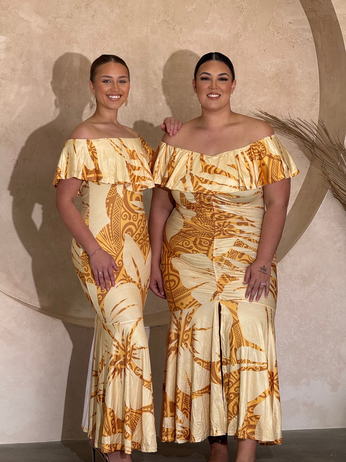 PRE ORDER ONLY - NEW- PACIFIKA - Scrunch Dress