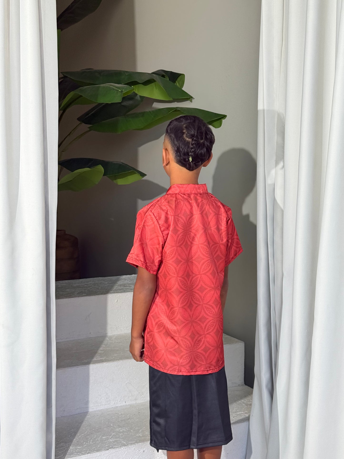 PreOrders - BOYS - AULELEI Shirt