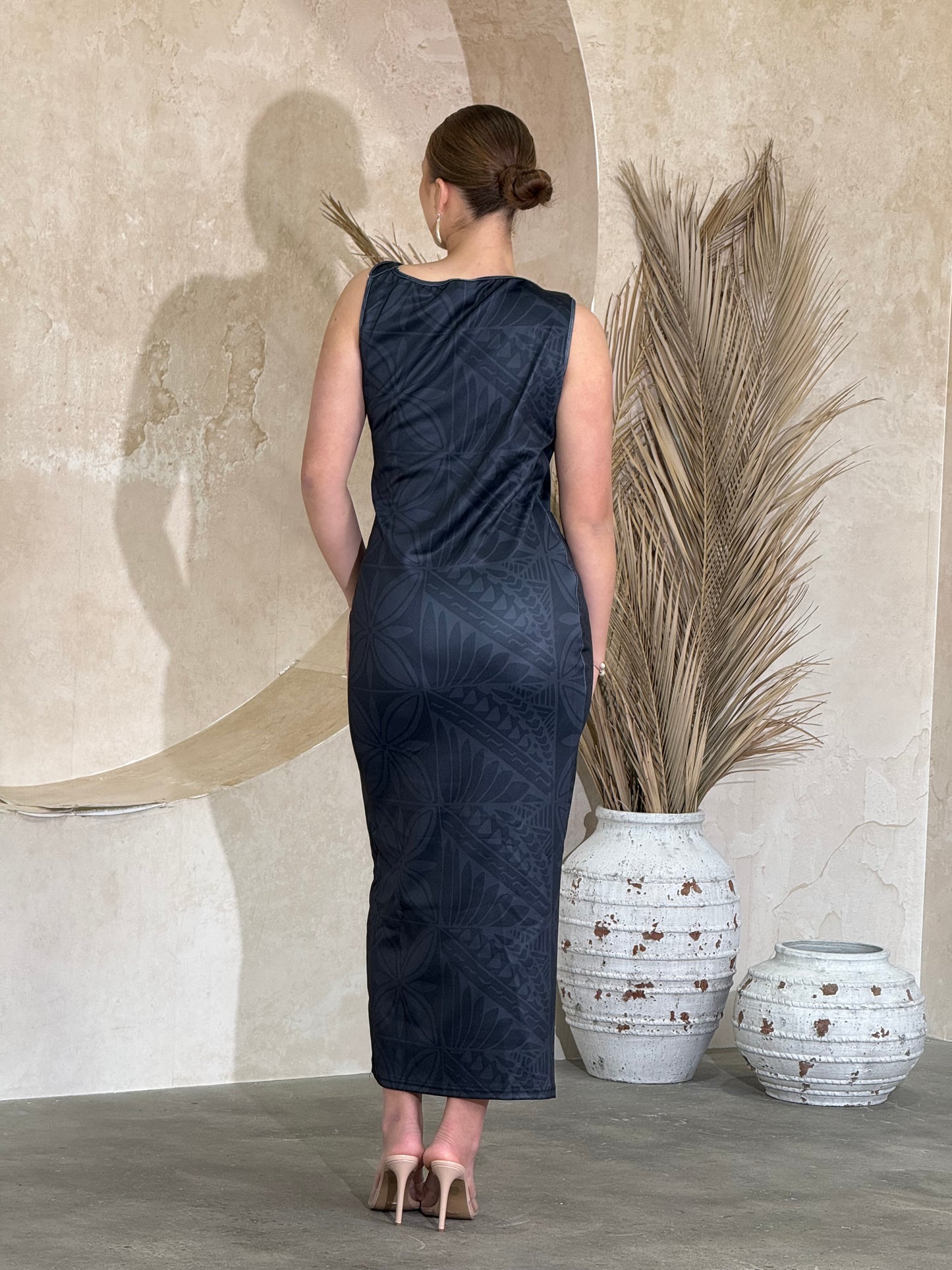 Armania - Knot Maxi Dress