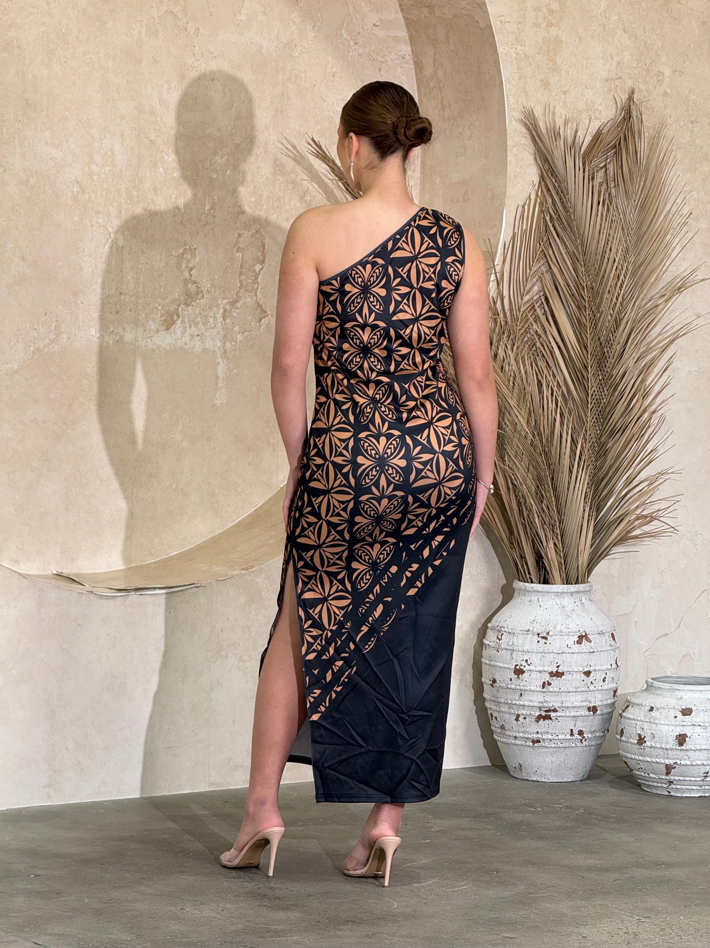 PRE ORDER ONLY - Amika - One Shoulder Dress