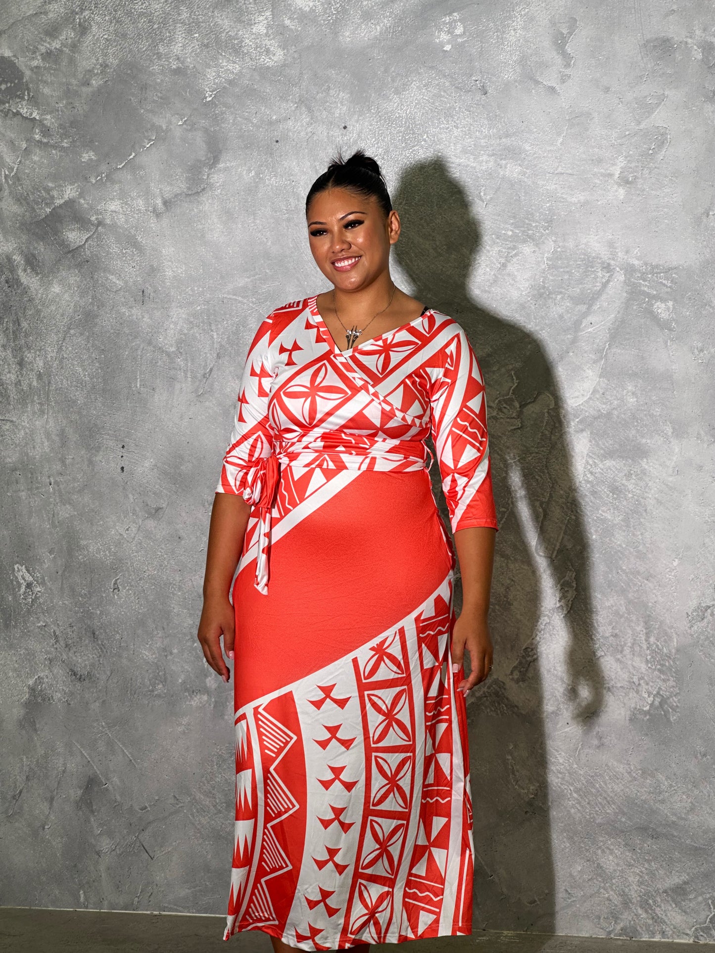 PACIFIKA Maxi Wrap Dress