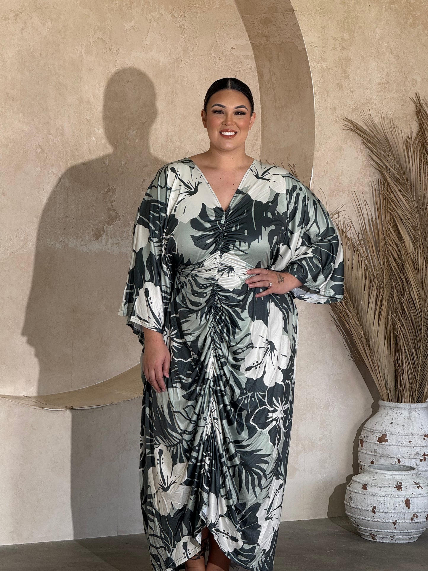 NEW ~ OCEANIA Kimono Dress