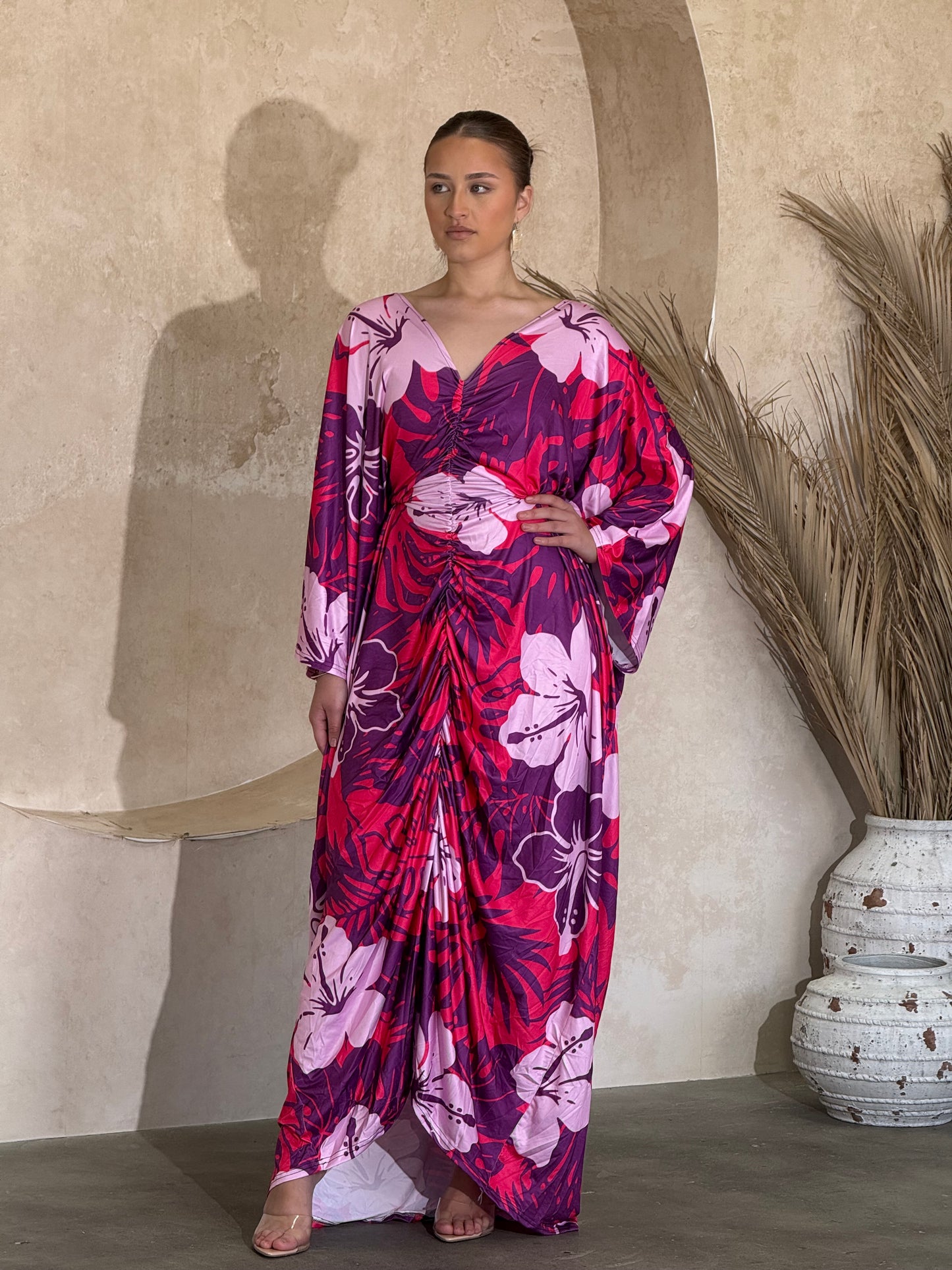 NEW ~ OCEANIA Kimono Dress