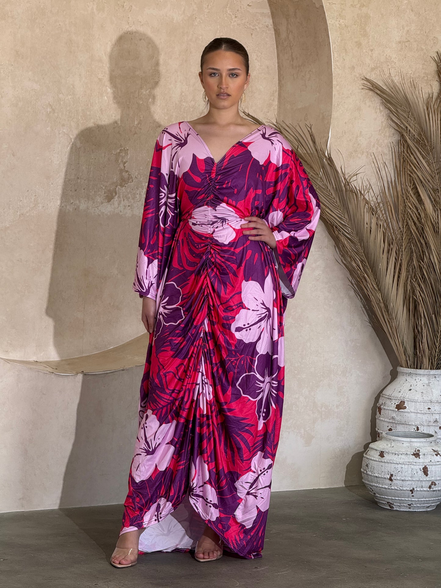 NEW ~ OCEANIA Kimono Dress