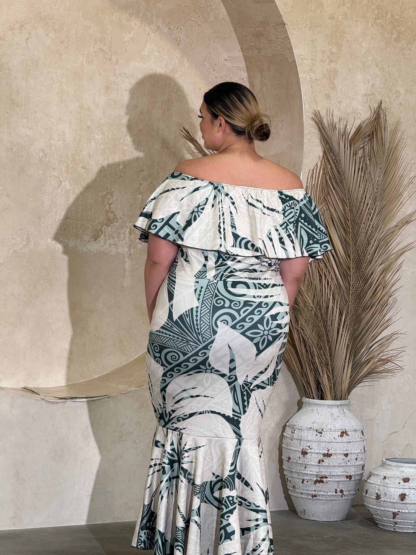 PRE ORDER - PACIFIKA - Off Shoulder Dress