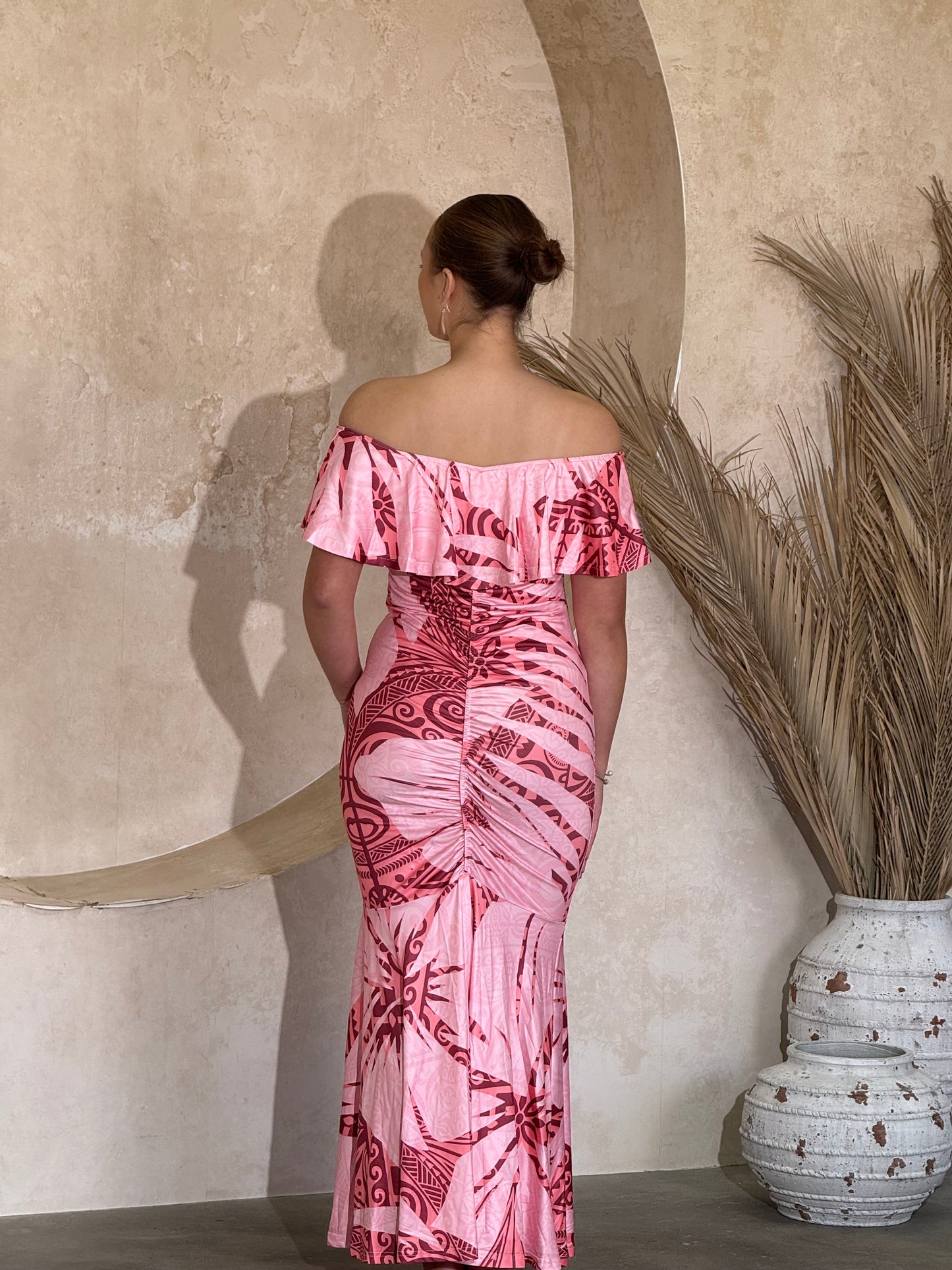 PRE ORDER ONLY - PACIFIKA - Scrunch Dress