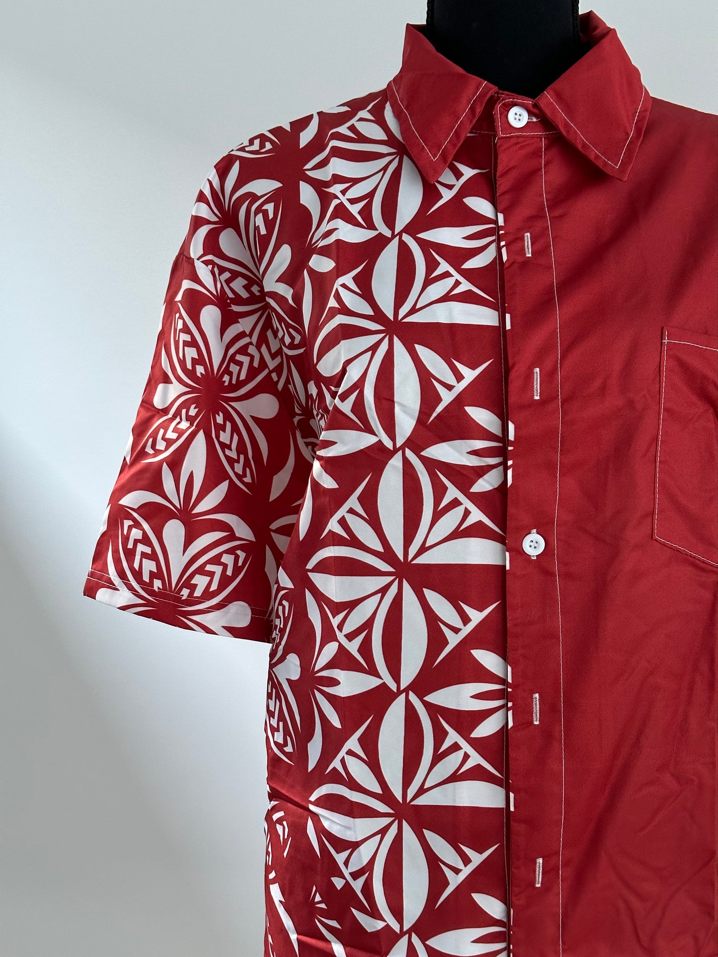 Amika BURGUNDY Men’s Shirt