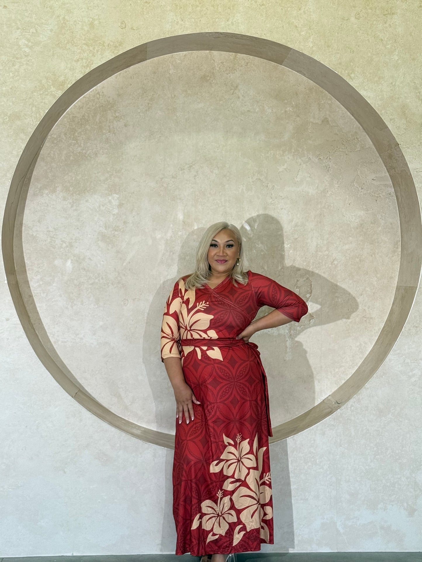 AULELEI - Maxi Wrap Dress