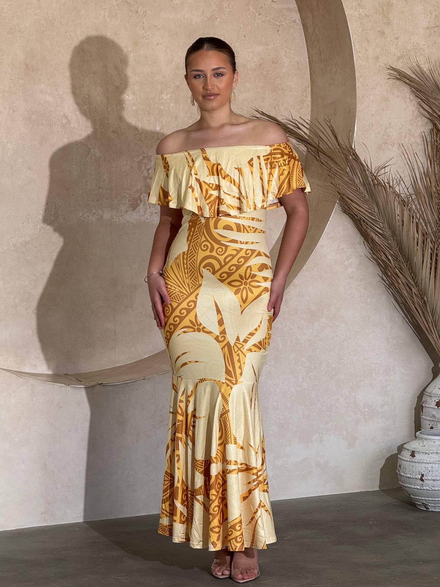PRE ORDER ONLY - NEW- PACIFIKA - Scrunch Dress