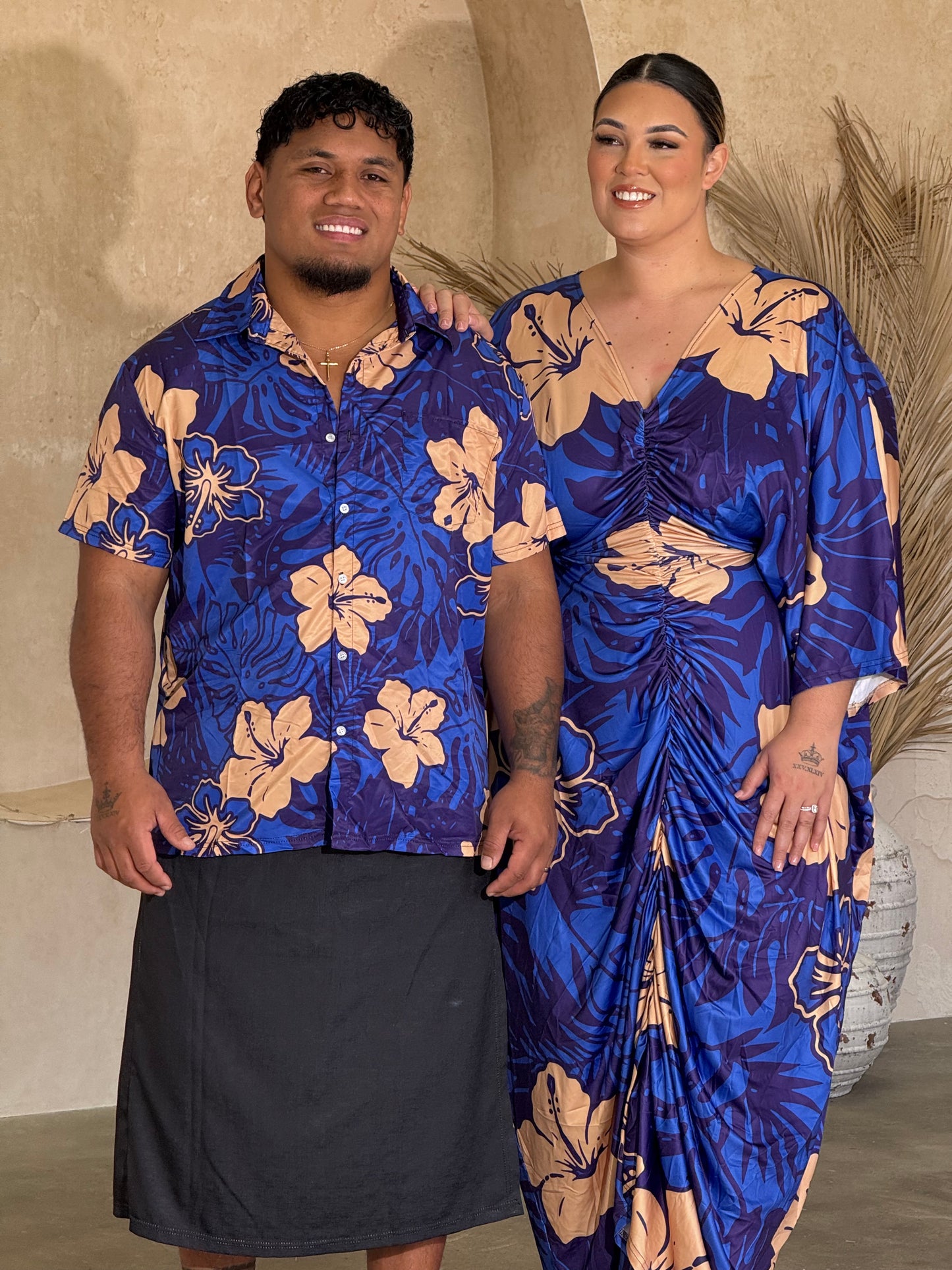 PRE ORDER ONLY - OCEANIA Kimono Dress