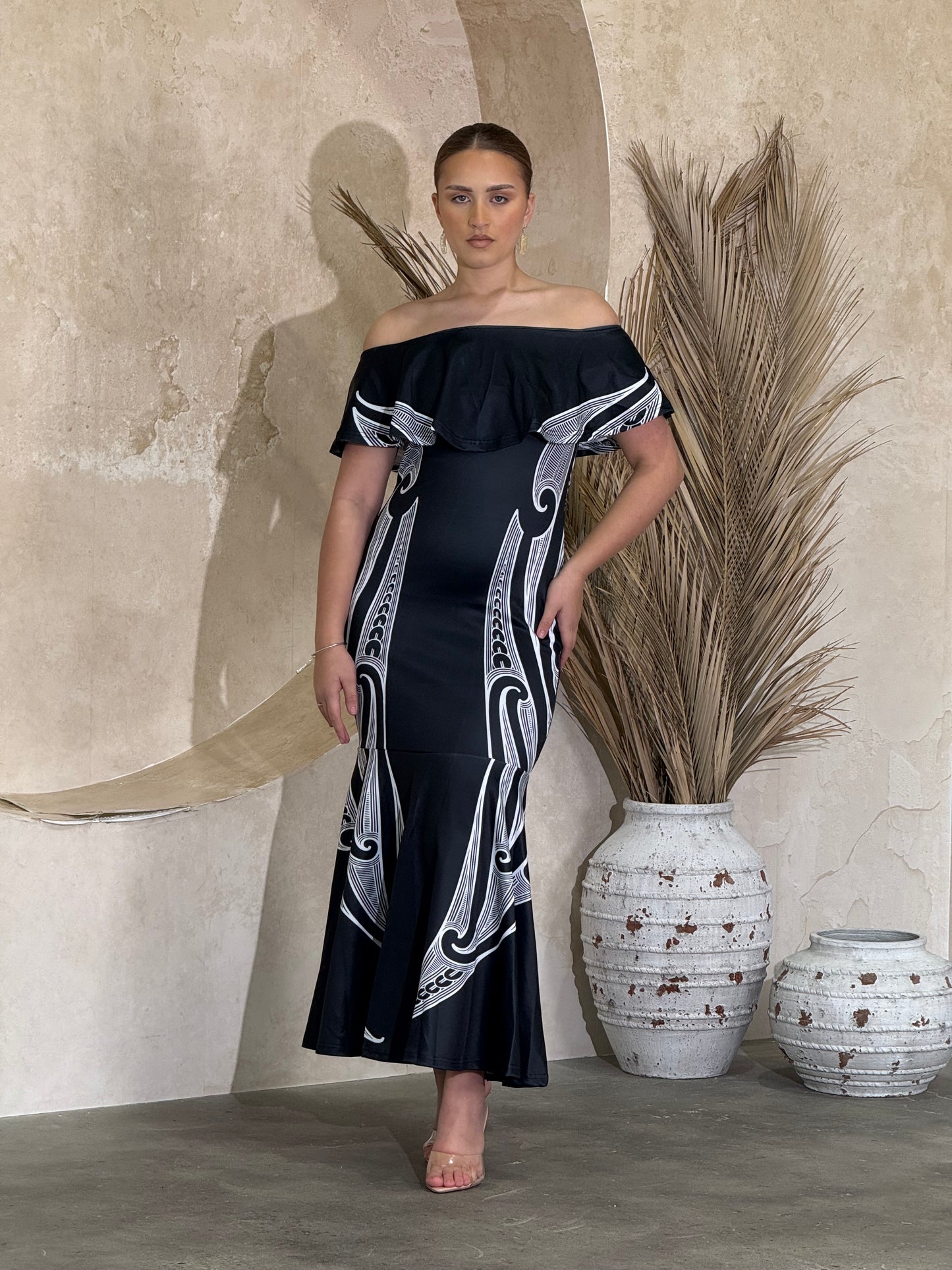 PRE ORDER ONLY - Ātaahua Scrunch Dress
