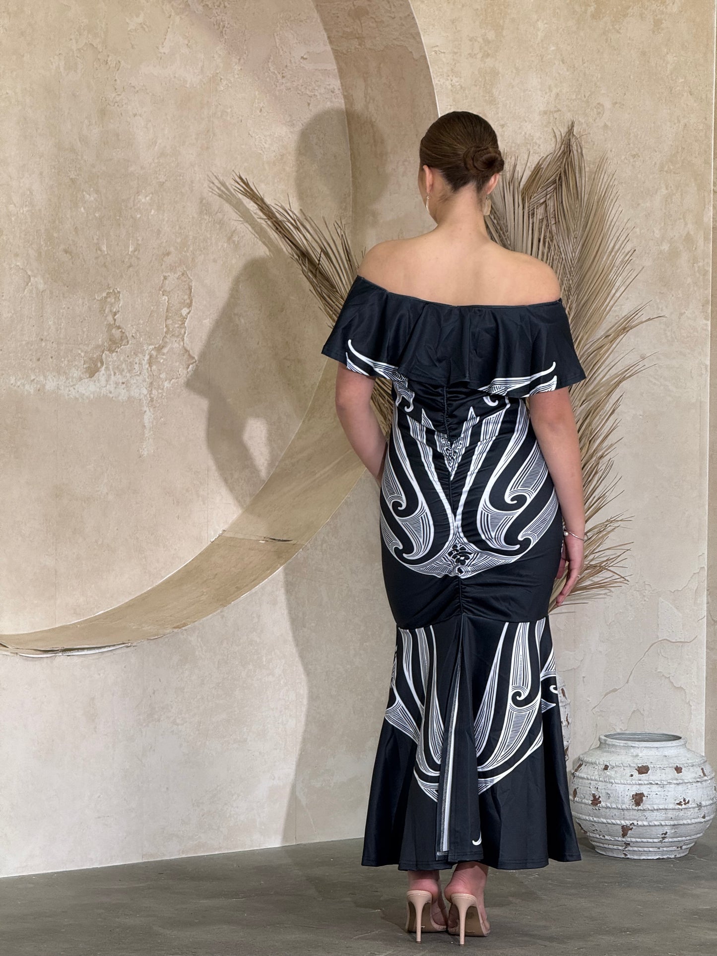 PRE ORDER ONLY - Ātaahua Scrunch Dress