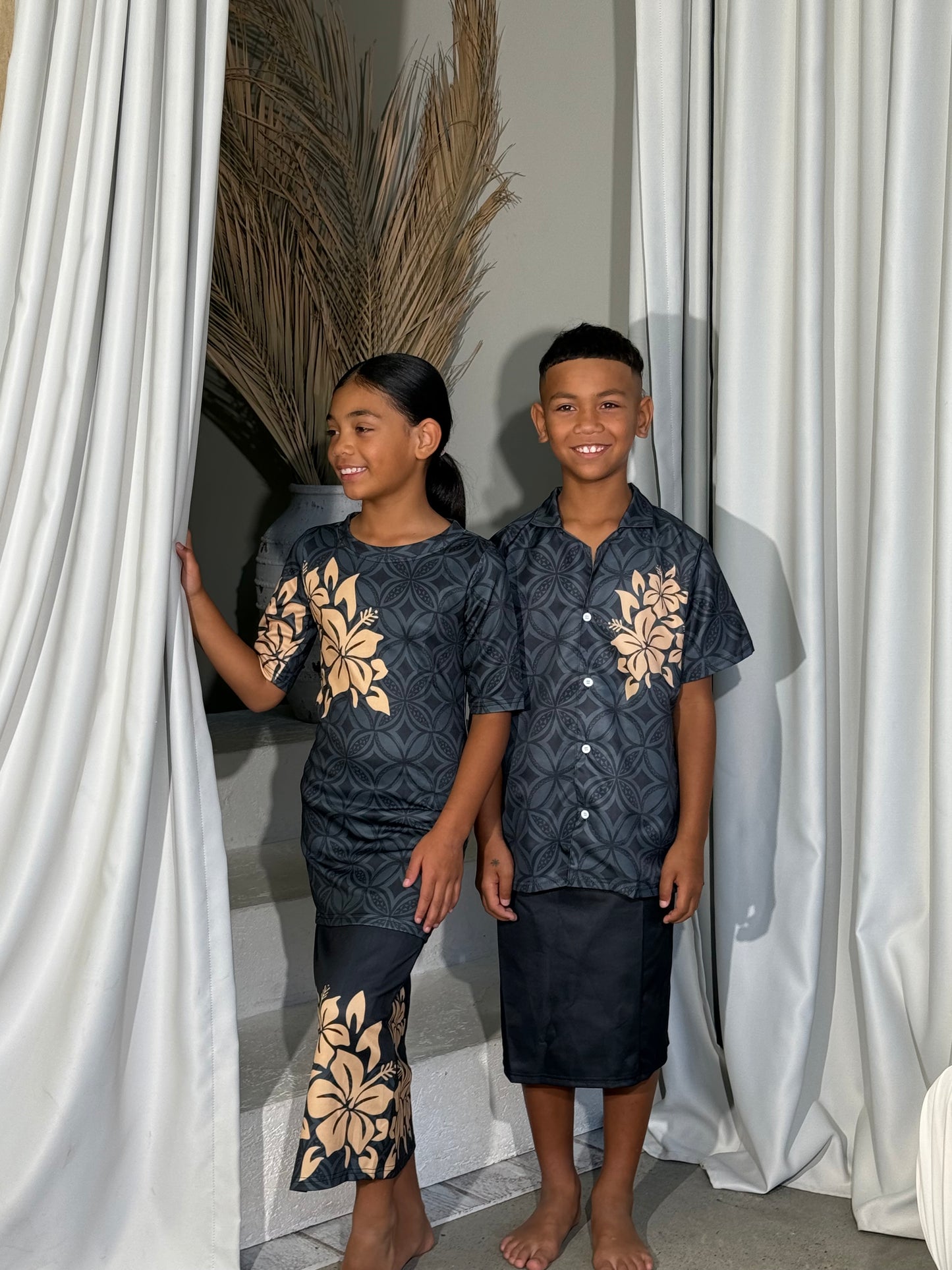 PreOrders - BOYS - AULELEI Shirt