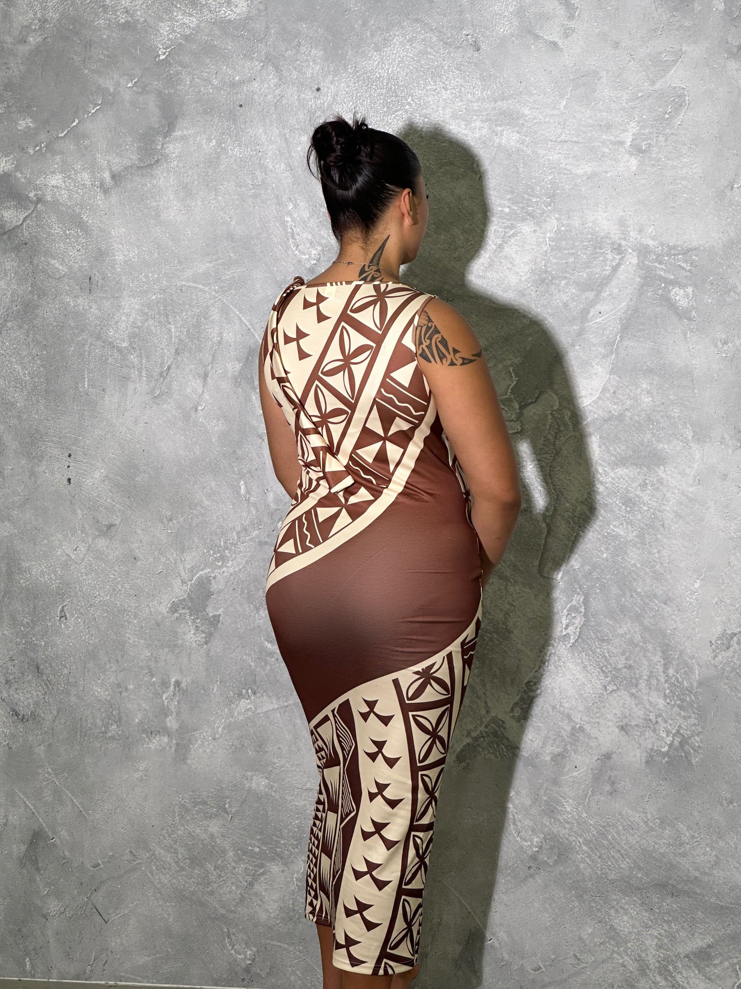 PACIFIKA - Knot Maxi Dress