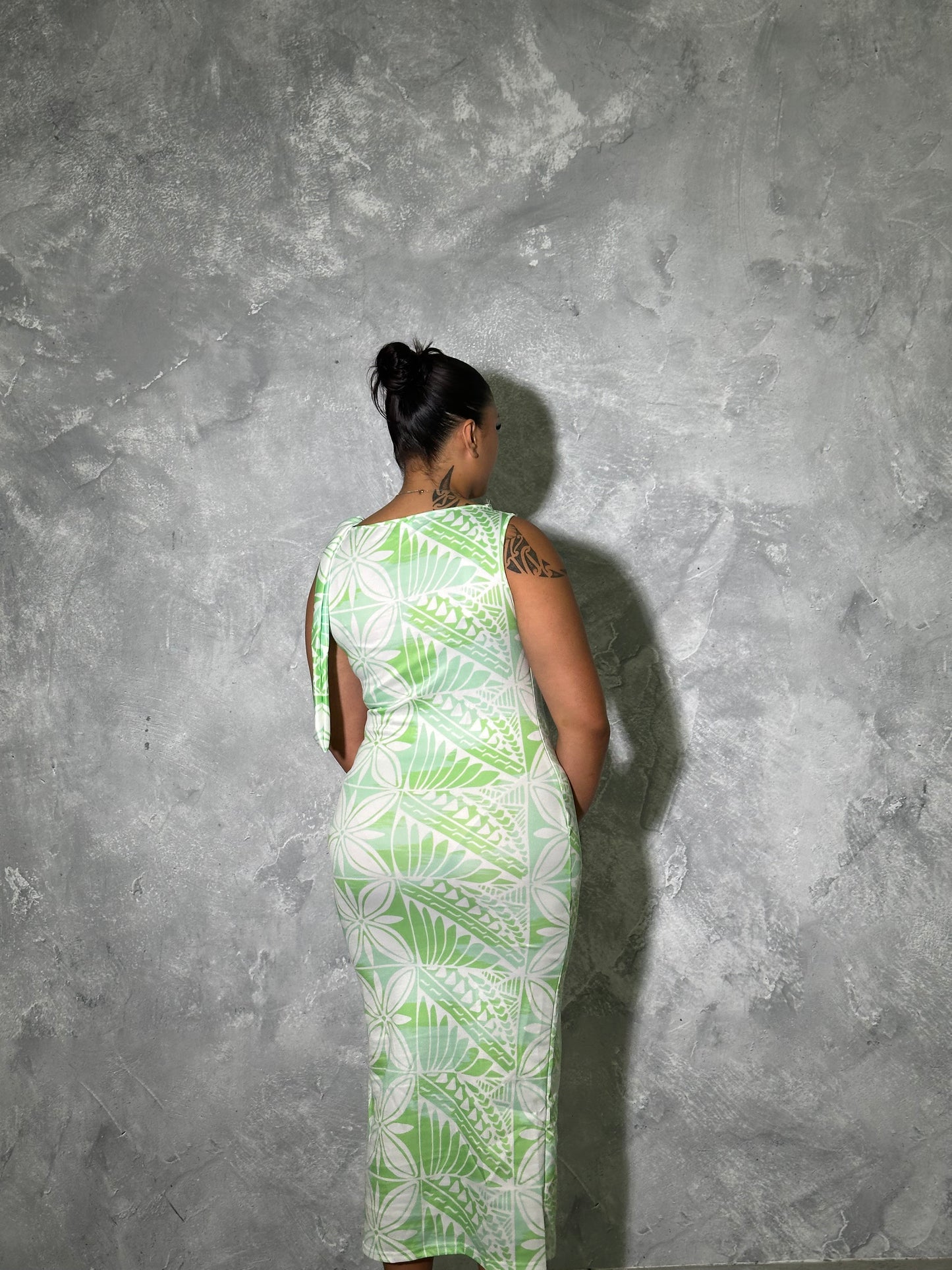 Armania - Knot Maxi Dress