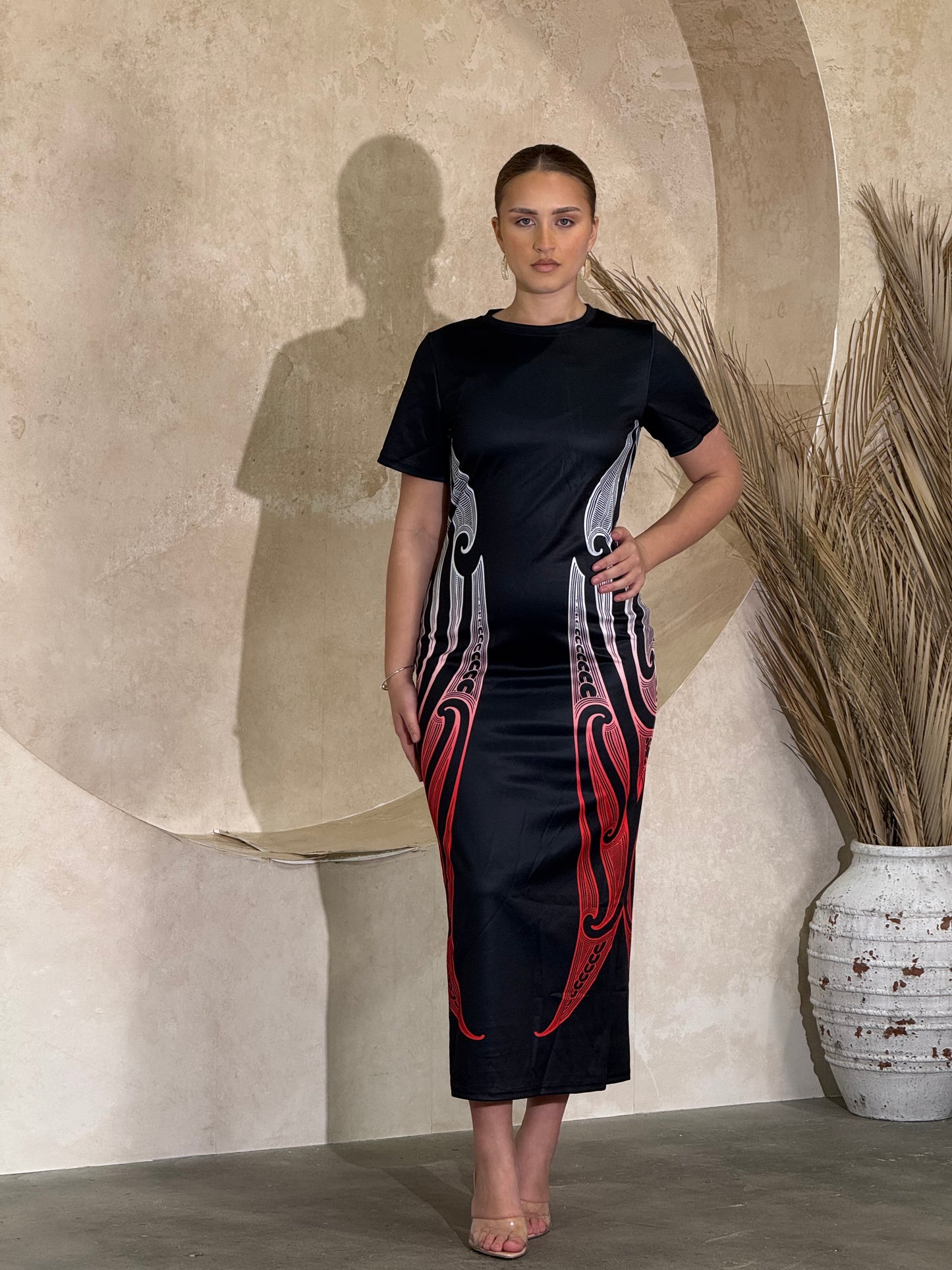 PRE ORDER ONLY - Ātaahua Bodycon Dress
