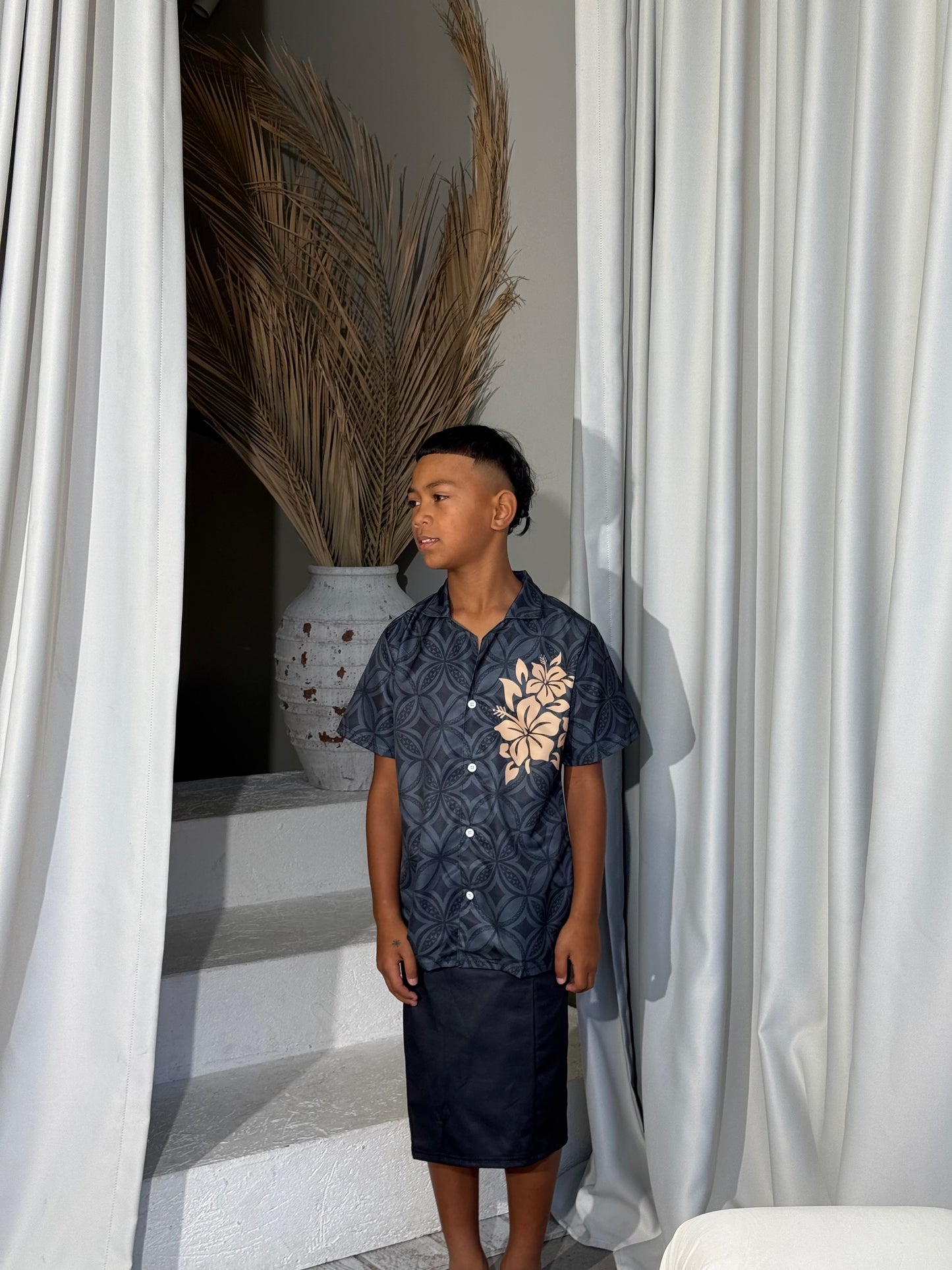 PreOrders - BOYS - AULELEI Shirt