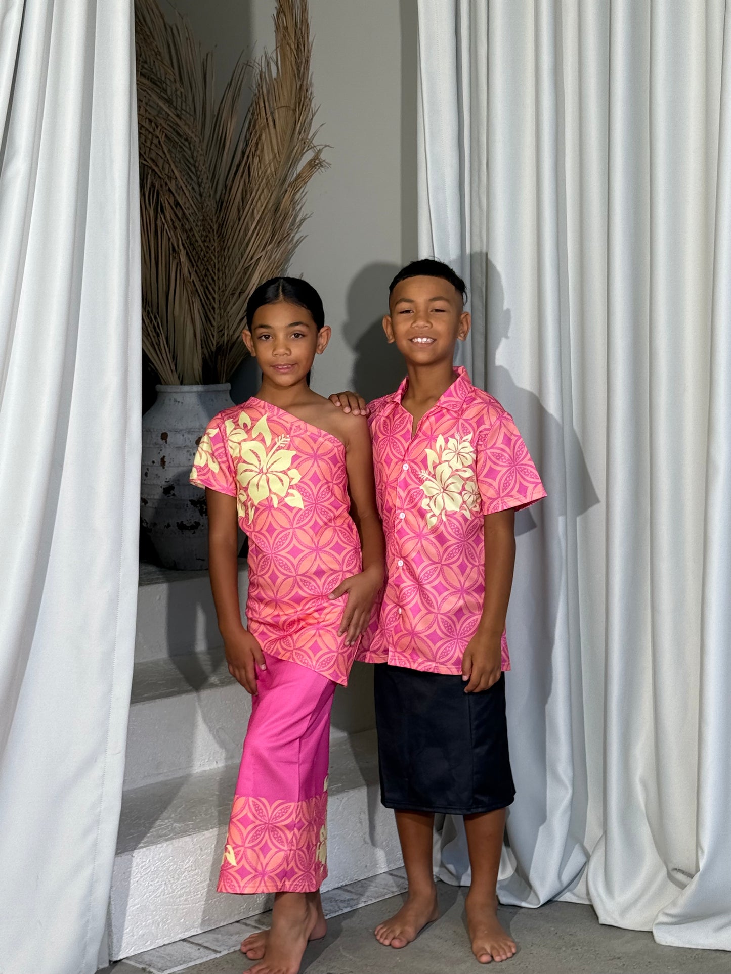 PreOrders - BOYS - AULELEI Shirt