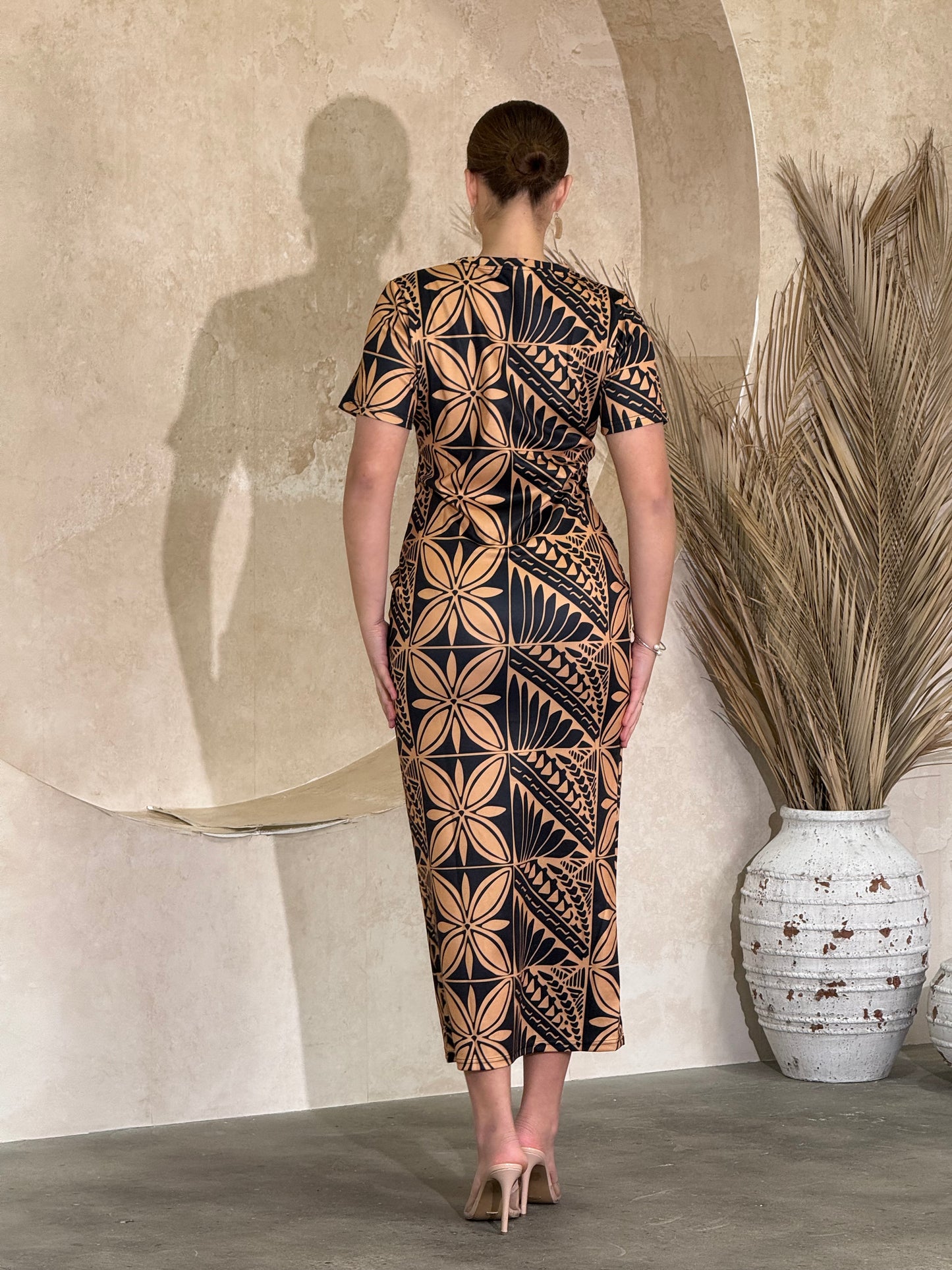 PRE ORDER ONLY -Armania - Bodycon Dress