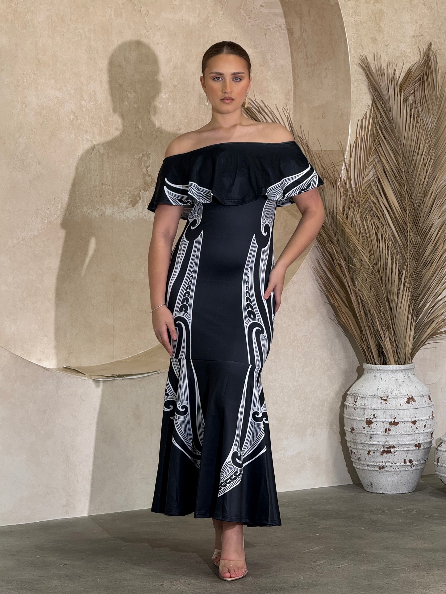 PRE ORDER ONLY - Ātaahua Scrunch Dress