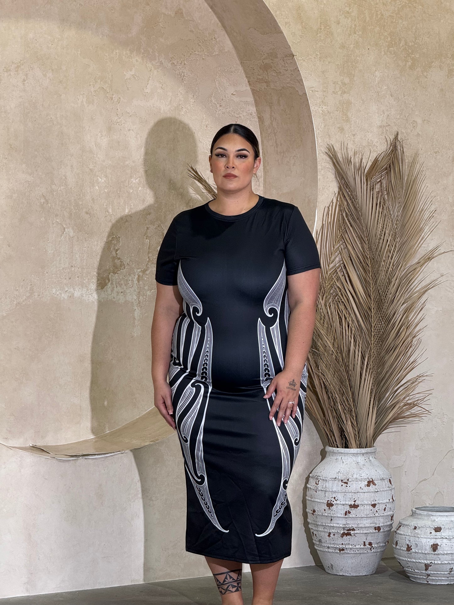 PRE ORDER ONLY - Ātaahua Bodycon Dress