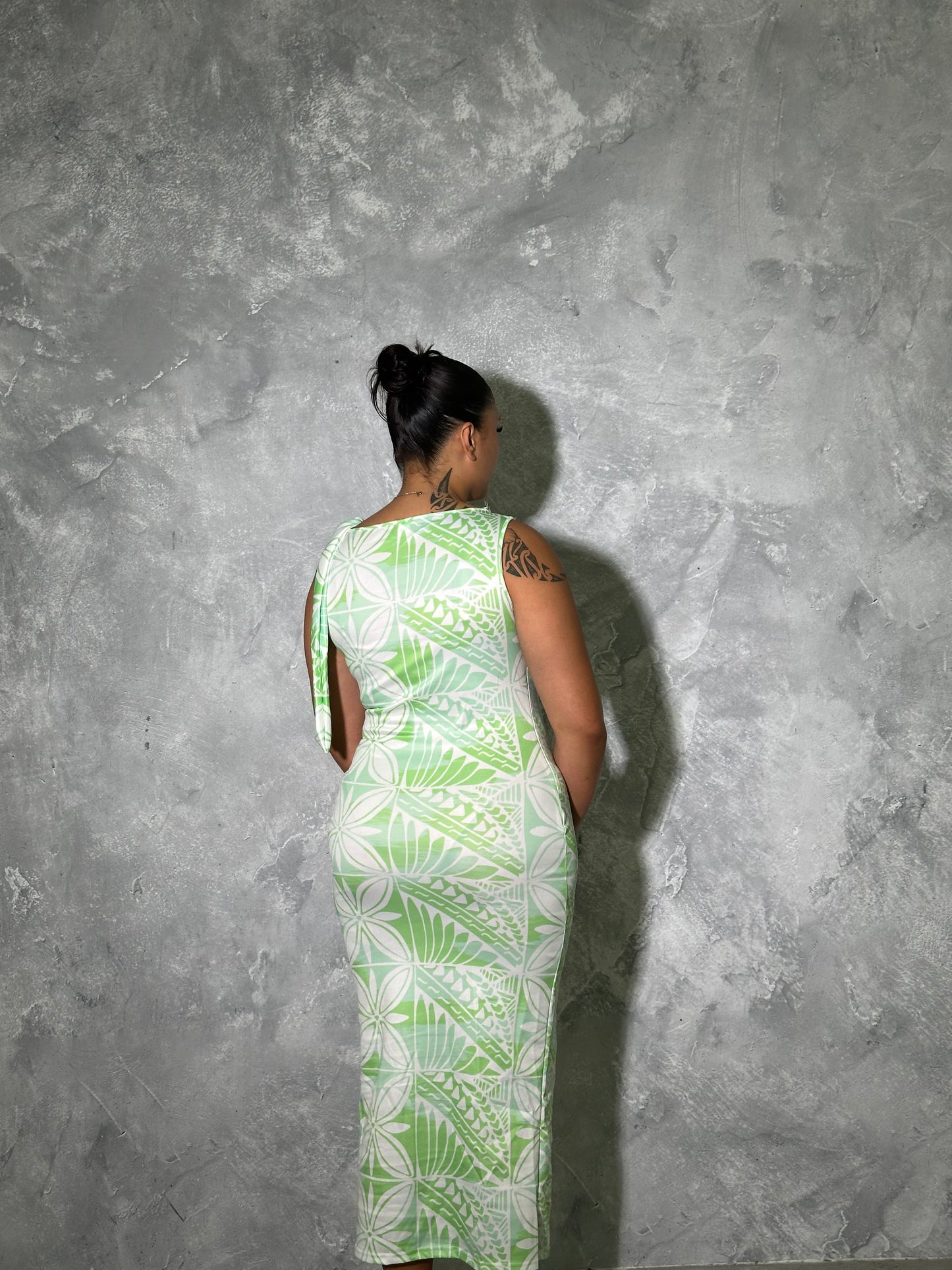 Armania - Knot Maxi Dress
