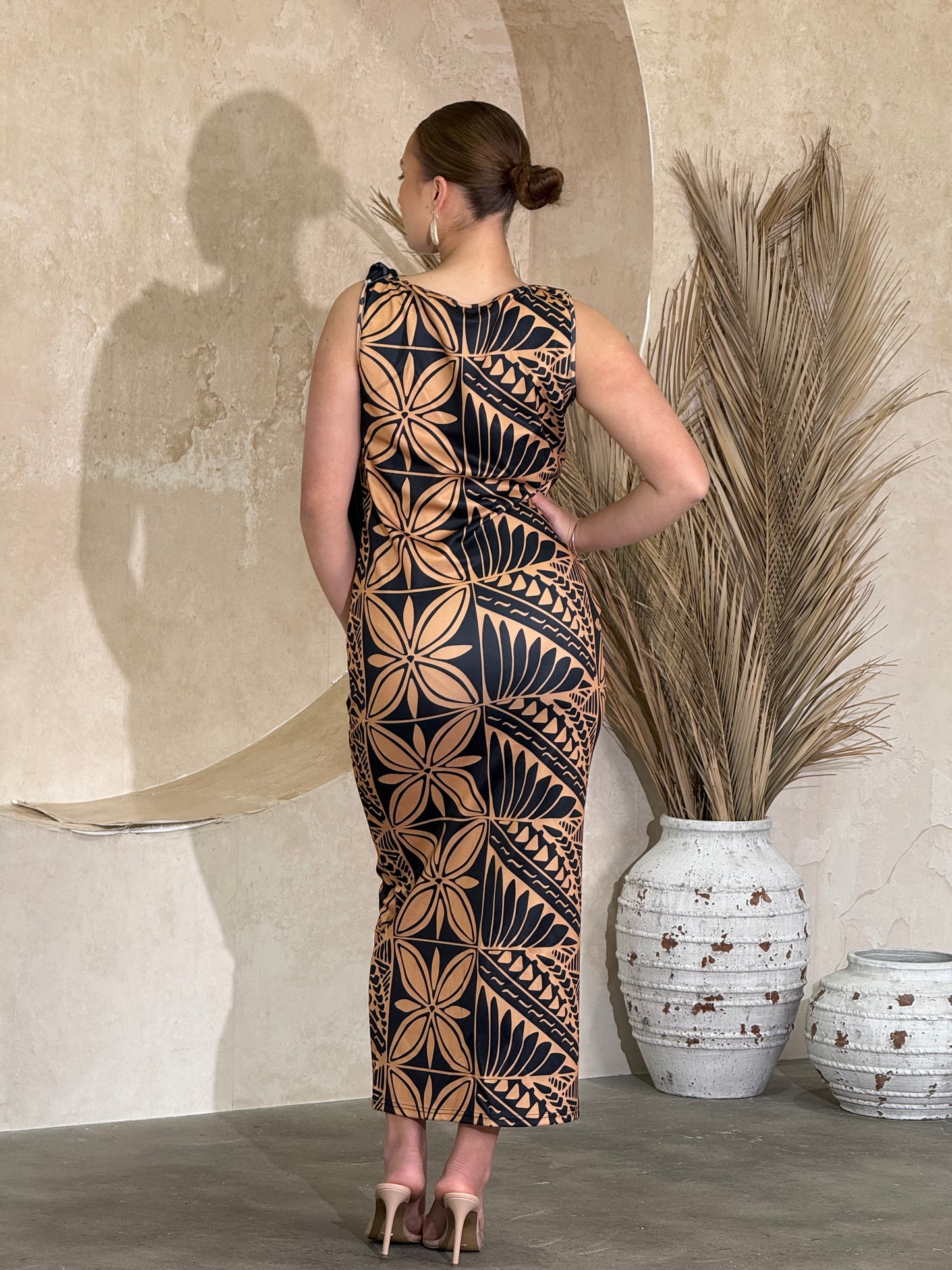 PRE ORDER ONLY Armania - Knot Maxi Dress