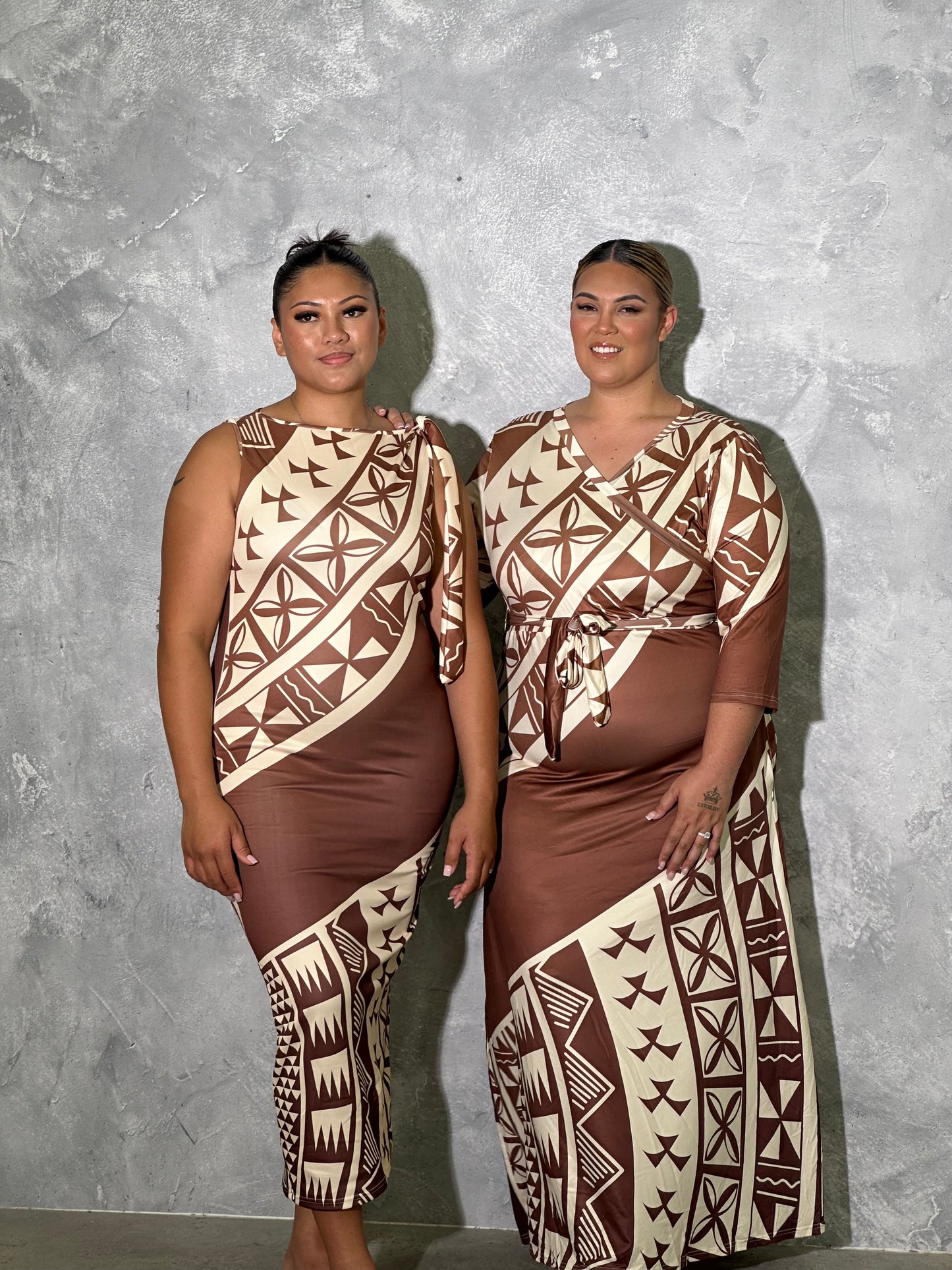 PACIFIKA - Knot Maxi Dress