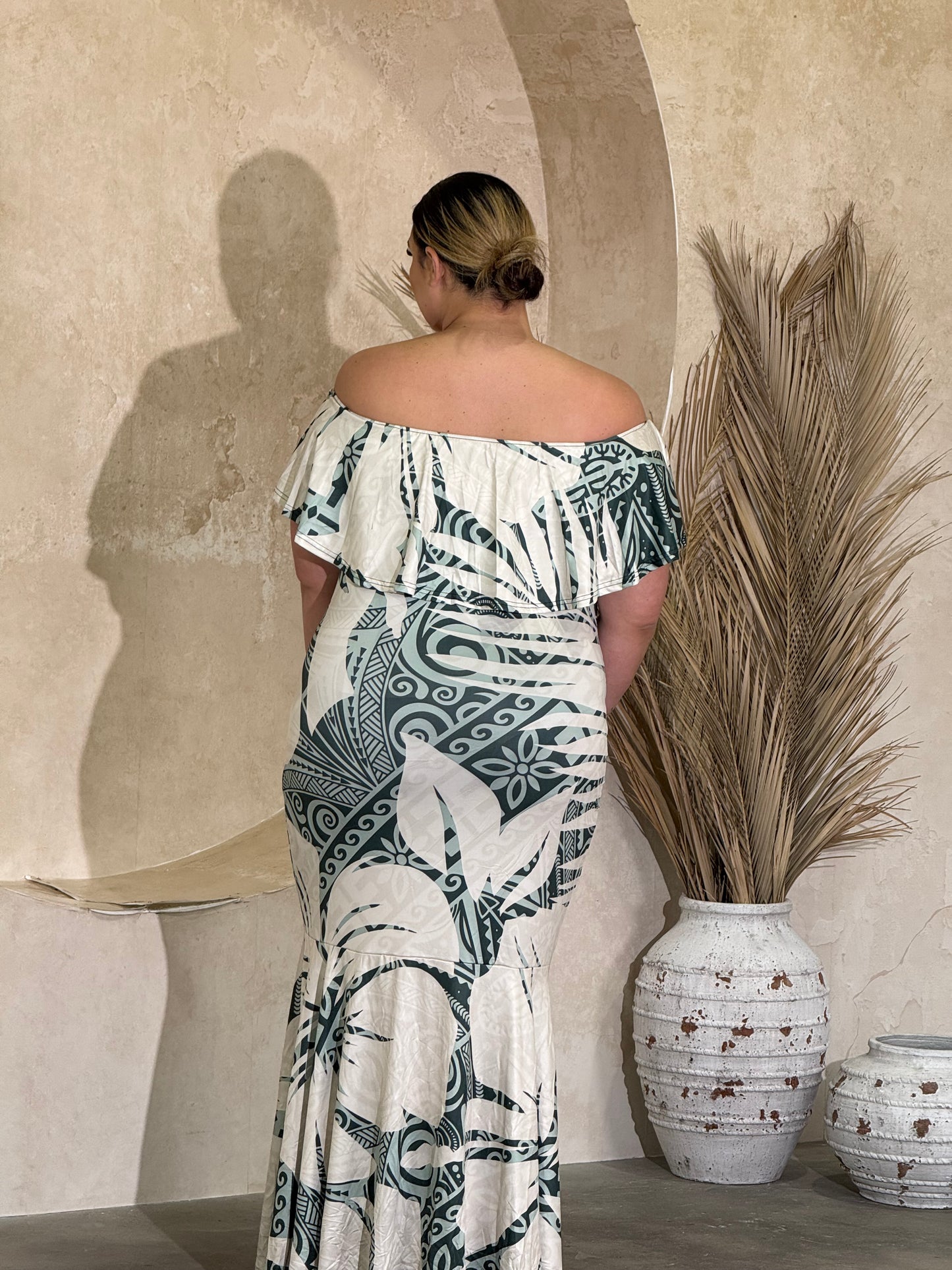 PRE ORDER ONLY - PACIFIKA - Scrunch Dress